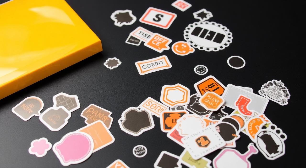 Stickers et étiquettes personnalisés