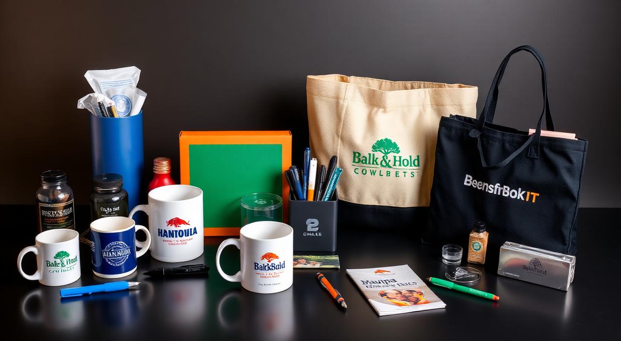 Objets publicitaires personnalisés